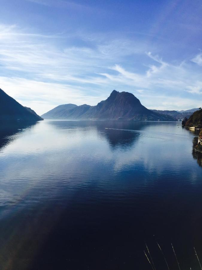 Guesthouse Castagnola Lugano Exterior foto